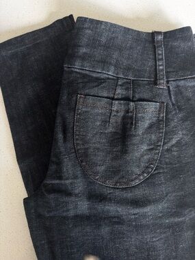 Boom Boom Jeans Women's Skinny - Dark Indigo Black Wash